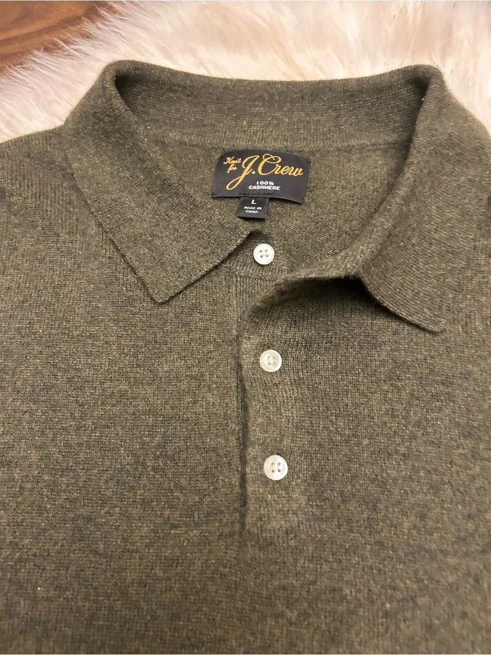 J. Crew this cashmere